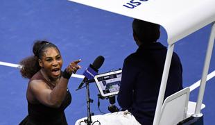 Serena Williams obnemela, v intervju se je vpletla tudi njena predstavnica #video