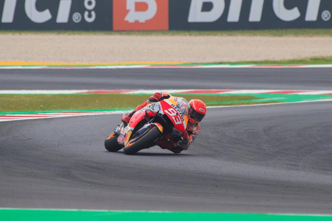 Marc Marquez je slavil na dirki v Italiji. | Foto: Guliverimage/Vladimir Fedorenko