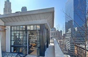 Luksuzno sanjsko stanovanje nad New Yorkom