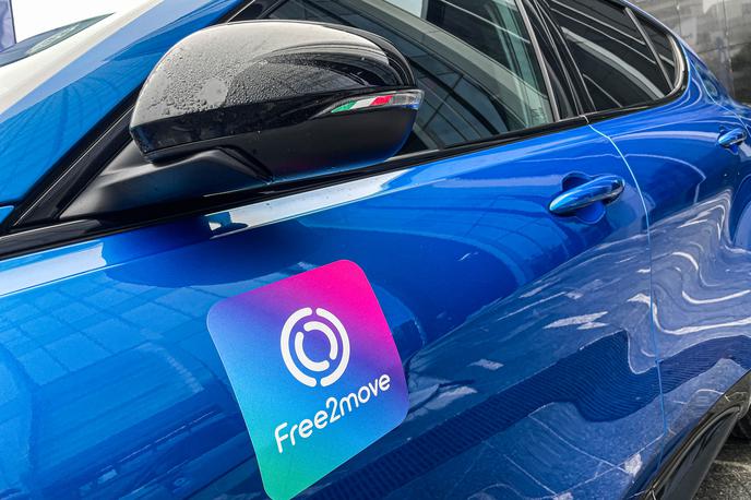 Free2Move | Free2Move je nova platforma za najem vozil, za katero stoji Stellantis, njeno upravljanje v Sloveniji je prevzel velikan Emil Frey. | Foto Gašper Pirman