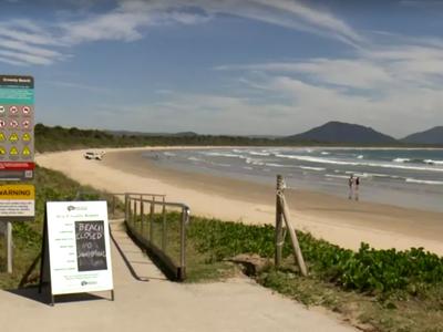 Morski pes napadel dva človeka: ženska umrla na kraju, moški je v kritičnem stanju #video