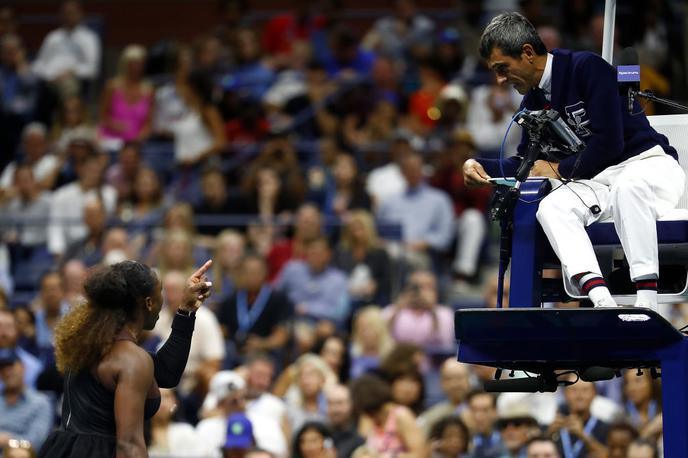 Carlos Ramos, Serena Williams | Foto Guliver/Getty Images