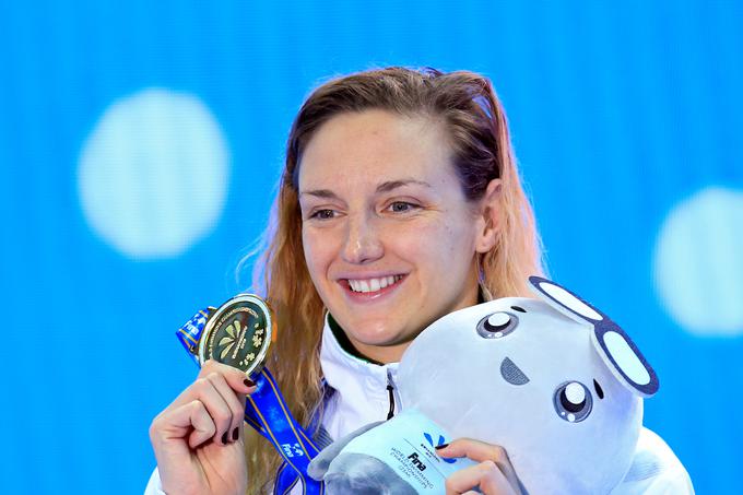 Na svetovnih prvenstvih je osvojila 15 medalj, od tega devet zlatih. | Foto: Reuters