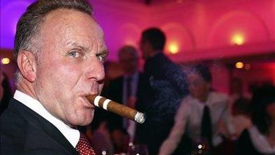 Rummenigge umiril vročo debato