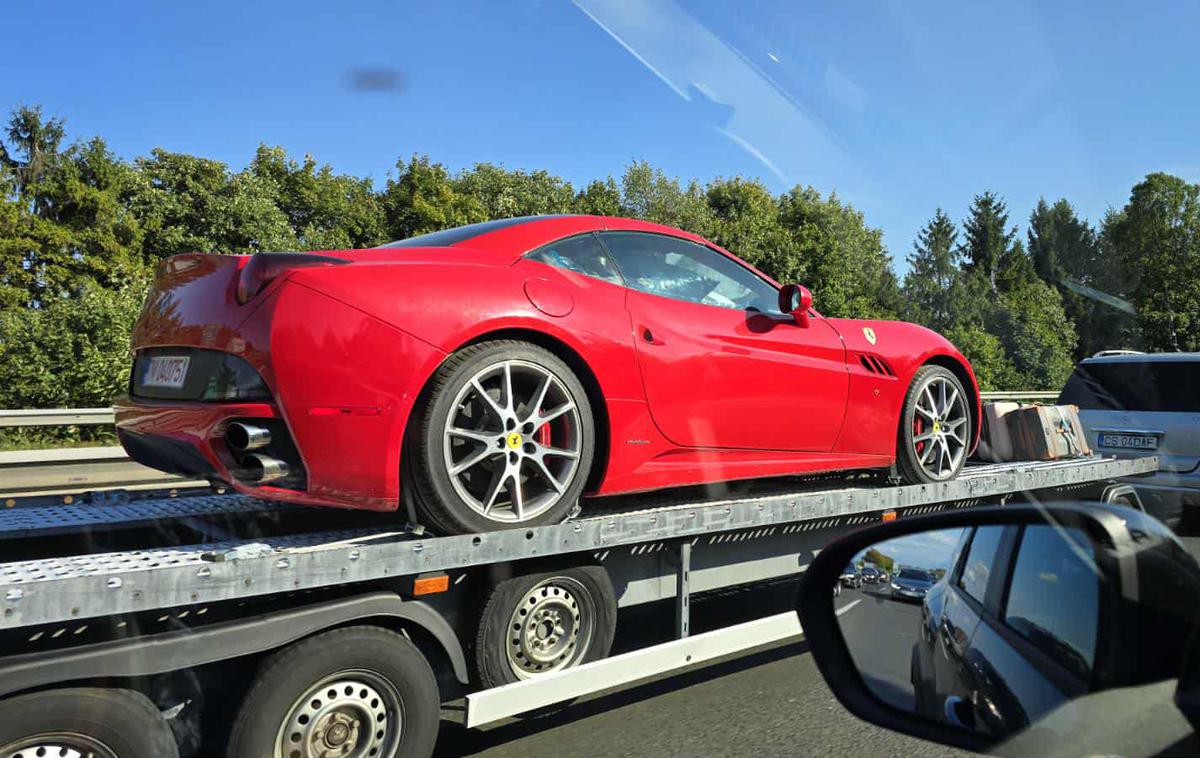 Ferrari california | Foto Metka Prezelj