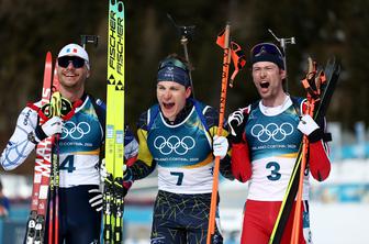 Dramatično zasledovanje Švedu, Francoz s Pantanijevim uhanom do brona, Fak na 14. mestu