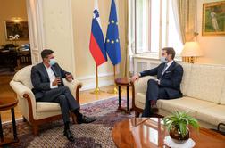 Pahor in Andrijanič: To je izjemna priložnost za Slovenijo