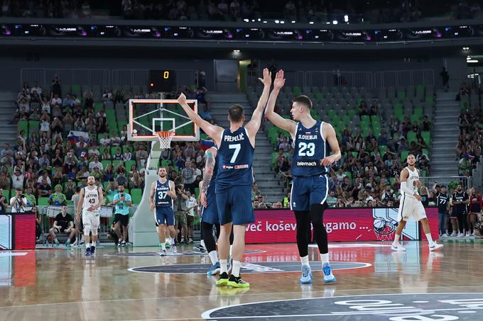 Slovenci se bodo v petek pomerili s Portugalsko. | Foto: www.alesfevzer.com