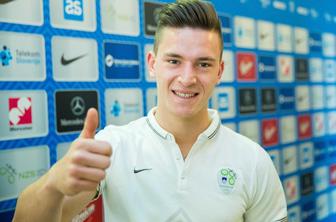 Benjamin Verbič komaj čaka, da nastopi v ogromnem levjem brlogu (video)