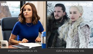 April na HBO: premieri zadnjih sezon serij Igra prestolov in Podpredsednica