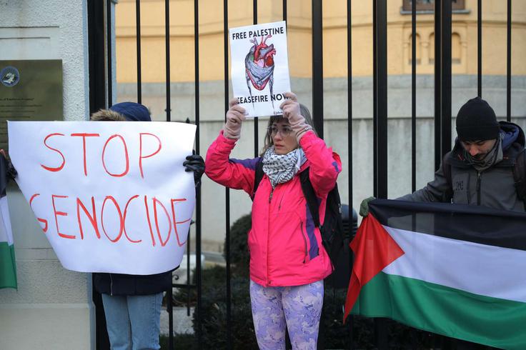 Kako bo uničevanje Gaze in Palestincev s strani Izraela vplivalo na ameriške predsedniške volitve?  | Foto: Matic Prevc/STA