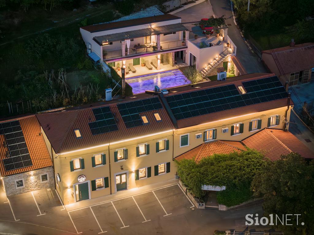 Vila Robida, zunanjost
