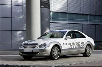 Mercedes-Benz Vision S 500 Plug-in HYBRID