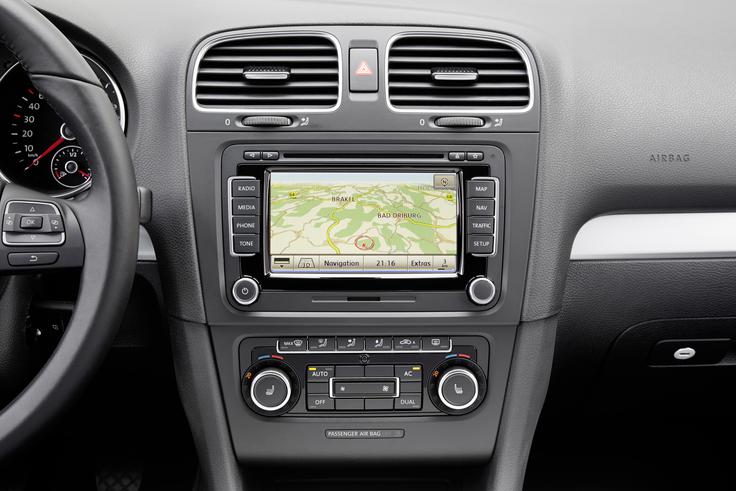 Volkswagen golf radio | Foto: Volkswagen
