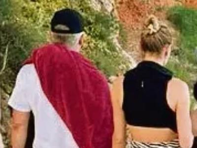 Schweinsteiger na Majorki uživa s skrivnostno svetlolasko