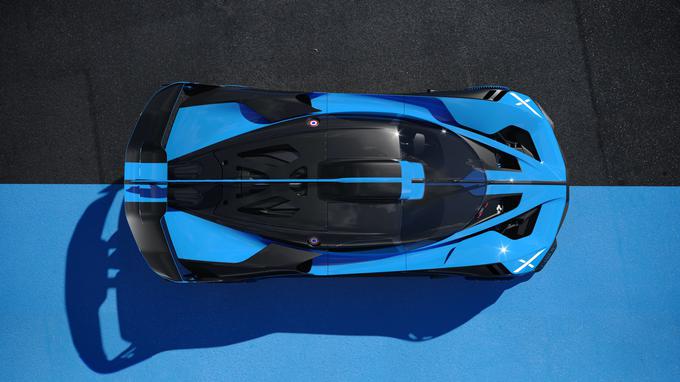Bugatti bolide | Foto: Bugatti