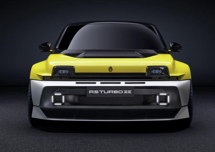 800-voltno platformo ima že Renaultov športnik na osnovi petke. | Foto: Renault