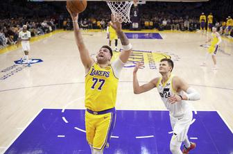 Dončić že za uvod na poslastici