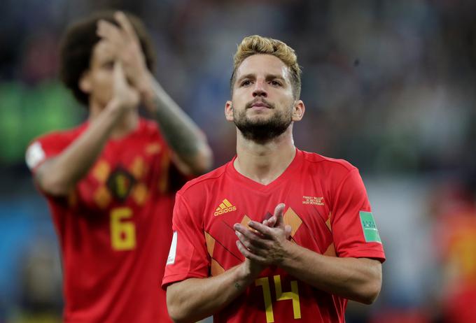 Belgijci so razočarani. Ni se jim uspelo uvrstiti v prvi finale svetovnih prvenstev. | Foto: Reuters