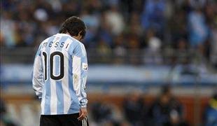 Messi: Oprostite, ker sem vas razočaral