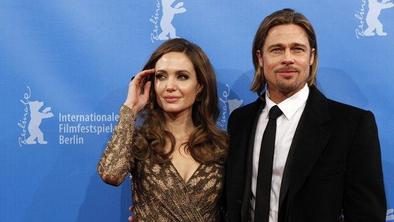 Brad Pitt in Angelina na počitnice v Francijo