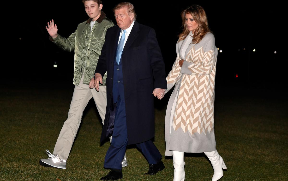 Družina Trump | Foto Reuters