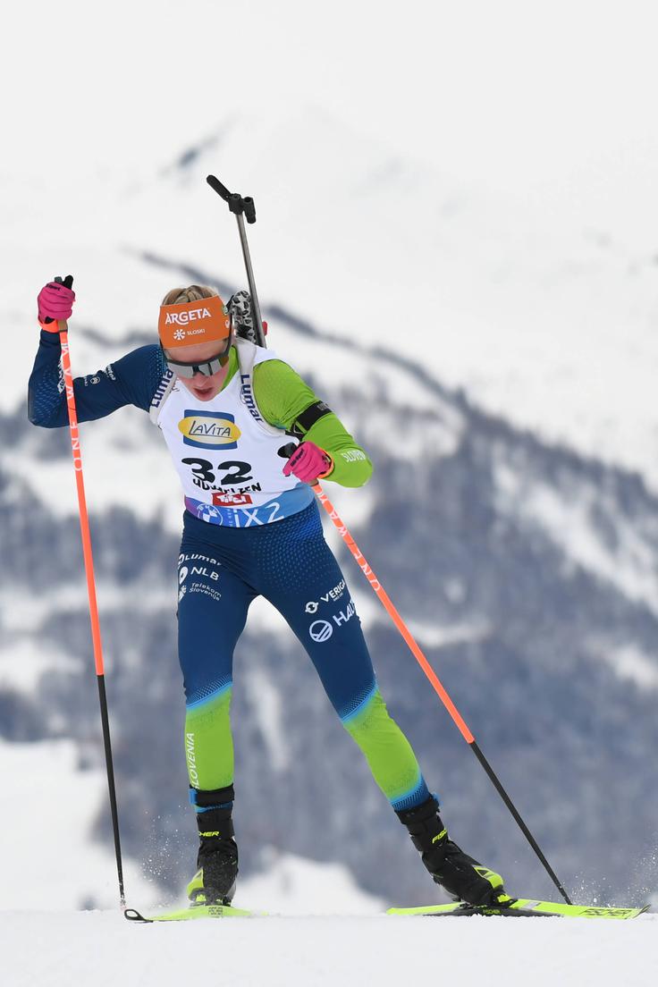 "Odličen nastop Ane. Izjemen nastop na progi, najhitrejši čas na progi." | Foto: Guliverimage