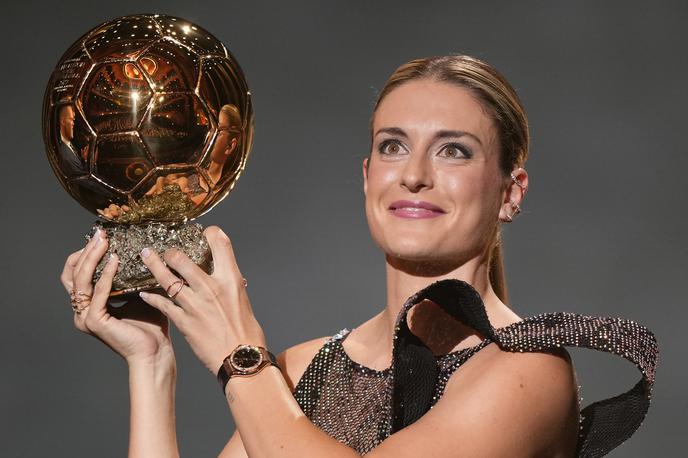 Alexia Putellas | Alexia Putellas je lani prejela tudi zlato žogo za najboljšo nogometašico leta. | Foto Guliverimage