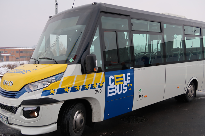 Celebus Celje avtobus prevoz | Dnevna vozovnica stane en evro, tedenska pet evrov, mesečna pa 15 evrov. | Foto STA