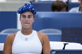 Težave Francoza in organizatorjev turnirja v Cincinnatiju #video