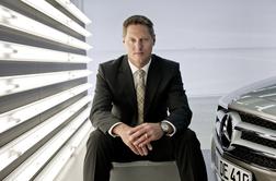 Mercedes zapušča vodja oblikovanja, Robert Lešnik je že dobil novega šefa