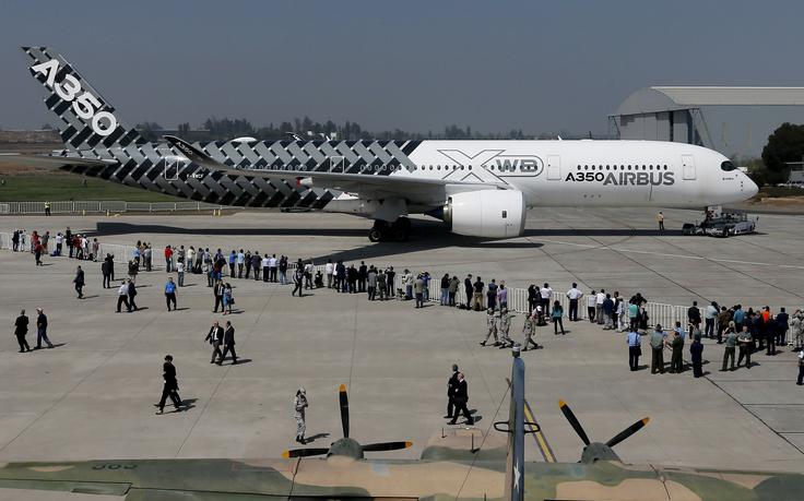 ROPS uporabljajo vsi tipi Airbusovih letal, ki jih ta francoska znamka še uporablja (A 380, A 350, A330 in A 320), mogoča pa je tudi naknadna vgradnja. | Foto: Reuters