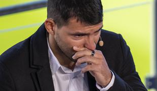 Argentinski zvezdnik v solzah: Kariere je konec #video