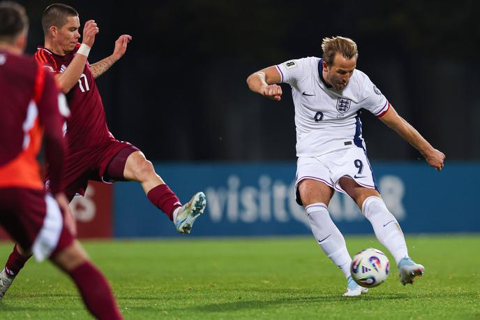 Harry Kane | Anglija je edina evropska reprezentanca, ki si je že zagotovila nastop na SP 2026. | Foto Guliverimage