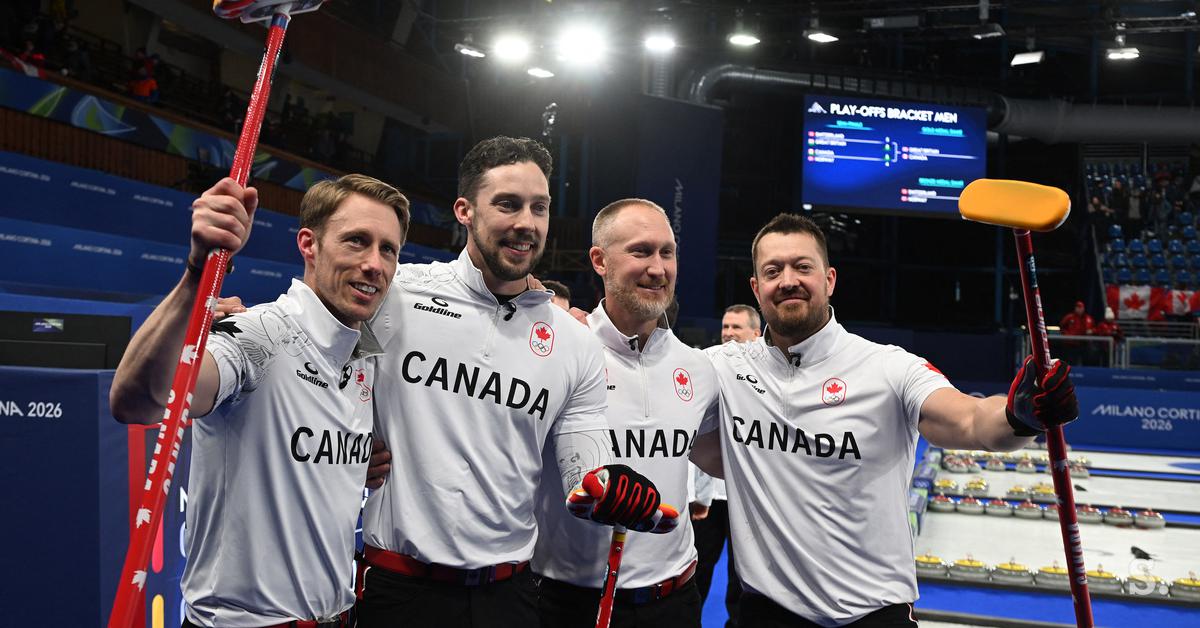 Za zlato v krlingu Kanada in Velika Britanija Kép