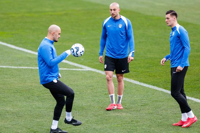 Vanja Drkušić, Blaž Kramer, Benjamin Šeško | Blaž Kramer bo zaostril konkurenco v napadu Celjanov. | Foto Aleš Fevžer
