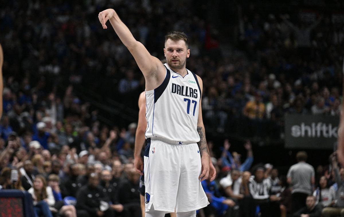 Luka Dončić | Dallas čaka srečanje z Indiano, ki jo vodi Rick Carlisle. | Foto Reuters