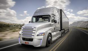 Freightliner inspiration – ameriški špediterji bodo lahko počivali kar med vožnjo
