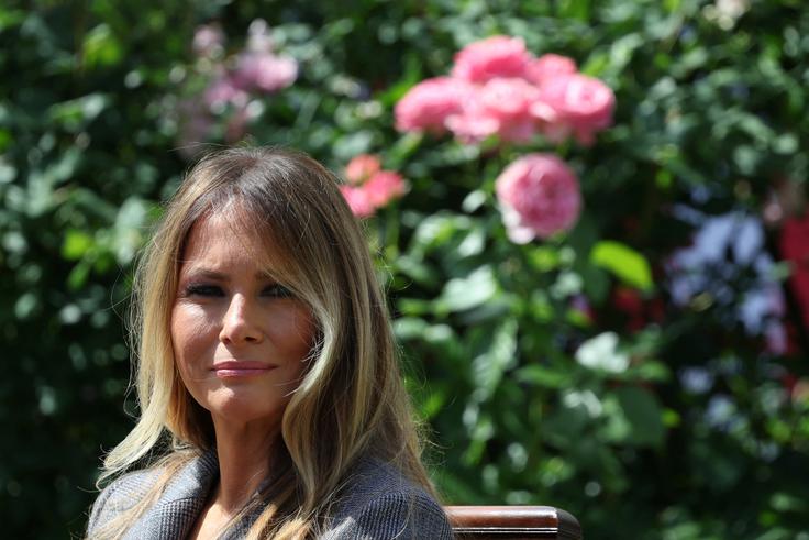 Putin je Trumpu v telefonskem pogovoru priznal, da Melanio v Rusiji zelo spoštujejo. | Foto: Reuters