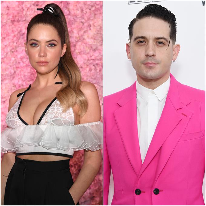 Sta Ashley Benson in G-Eazy nov par na zvezdniški sceni? | Foto: Getty Images