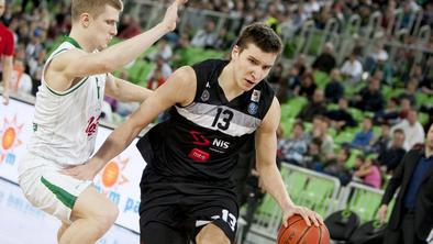 Trenerji najbolj obetavnega igralca evrolige našli v Partizanu (video)