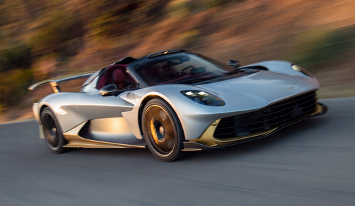Aston Martin še ni prodal vseh: 1,5 milijona evrov za odprto streho