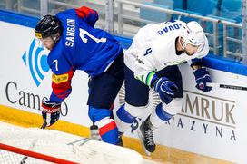 Slovenija Južna Koreja svetovno prvenstvo v hokeju 2019 Aleksandar Magovac