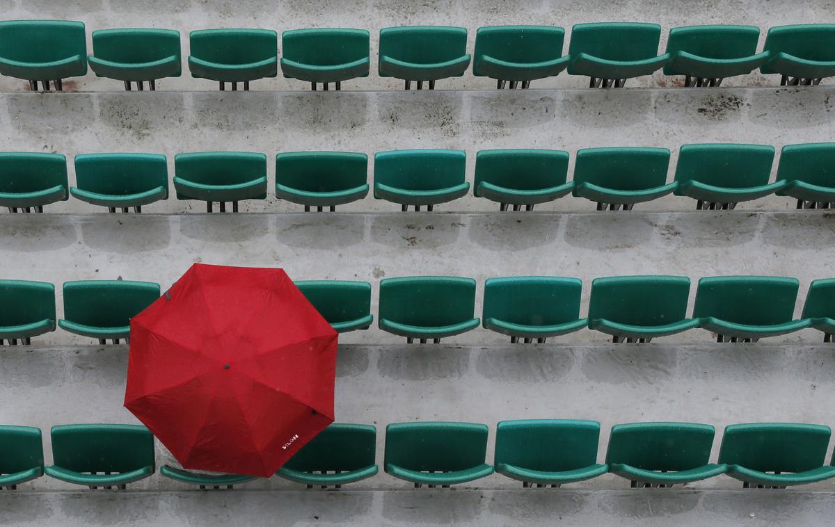 Prazna tribuna - Roland Garros | Foto Reuters