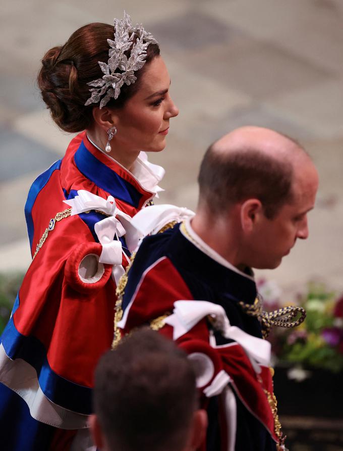 Prestolonaslednik William z ženo Kate | Foto: Reuters
