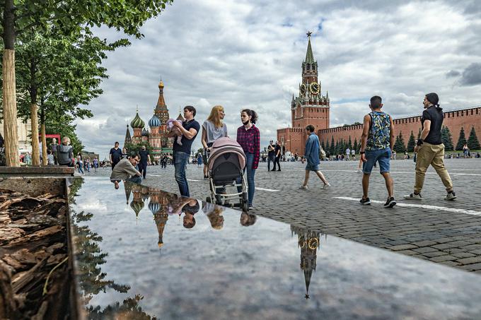 V Rusiji je stopnja rodnosti prenizka za ohranjanje zdajšnjega števila prebivalstva. | Foto: Guliverimage/Vladimir Fedorenko