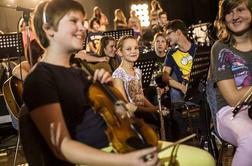 Mlade junake iz SUPERHEARO orchestra opazili tudi OneRepublic