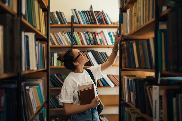 Psihološke knjige so odlične za osebnostno rast. | Foto: Shutterstock
