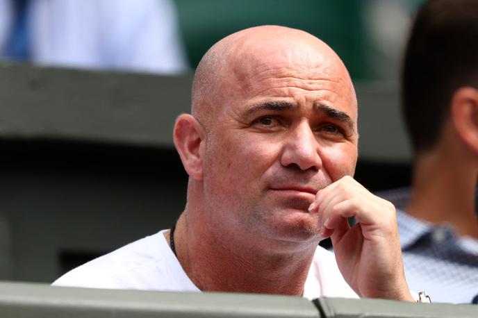 Andre Agassi | Andre Agassi  | Foto Guliver/Getty Images