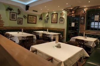 Gostilna in pizzerija Jurman: velika menza na Zaloški